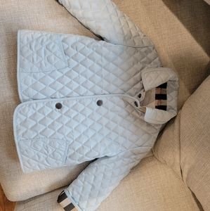 Burberry jacket for baby boy